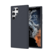 Galaxy S22 Ultra 5G TPU Silikon Case - (Dunkelblau)