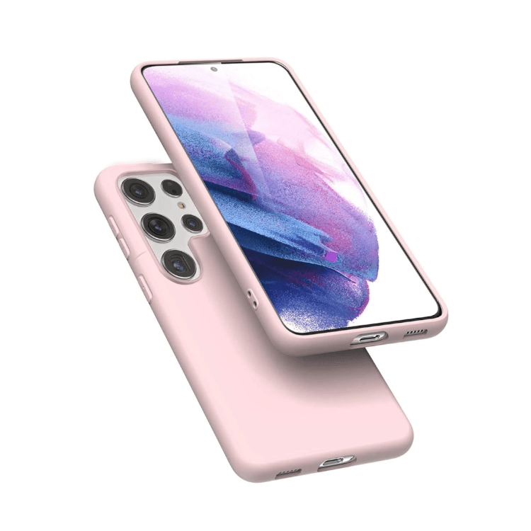 Galaxy S22 Ultra 5G TPU Silikon Case - (Rosa)