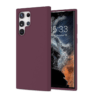 Galaxy S22 Ultra 5G TPU Silikon Case - (Weinrote)