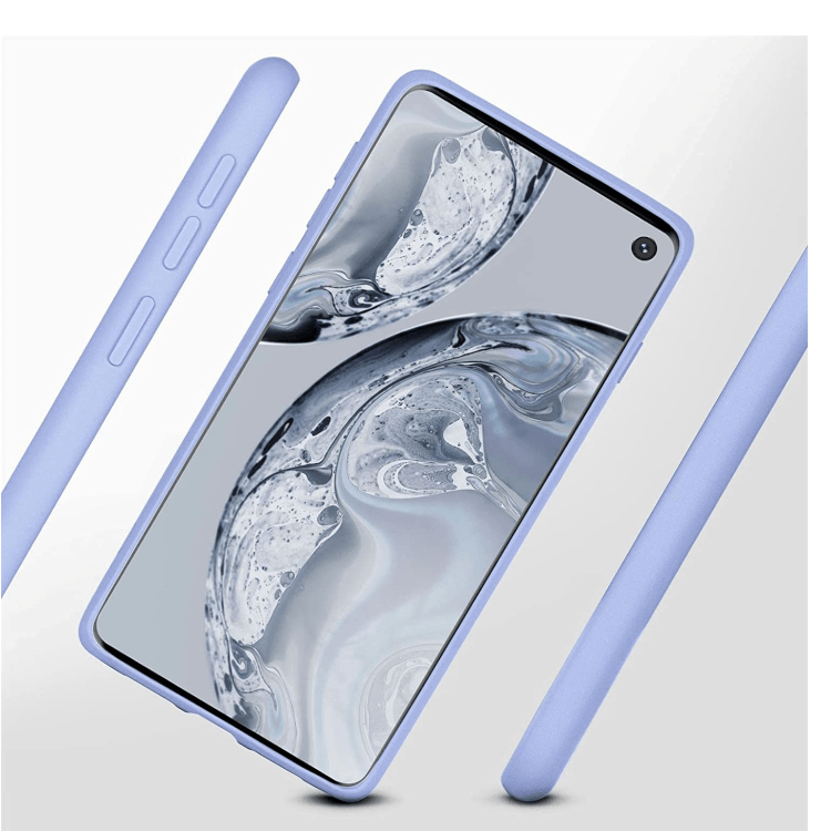 Samsung Galaxy S10 Gummi Case Schutz Hülle- Lila (matt)