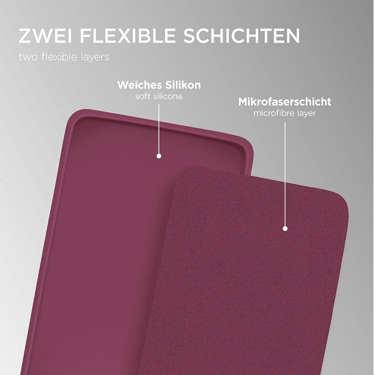 Samsung Galaxy S10 TPU Weinrote Schutzhülle