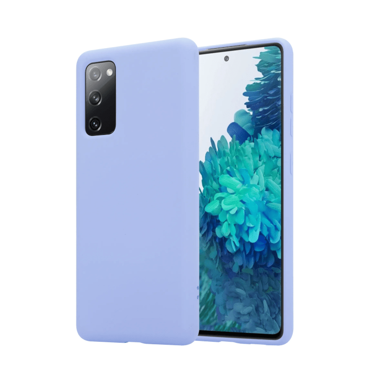 Samsung Galaxy S20 FE TPU Silikon Case - (lila)