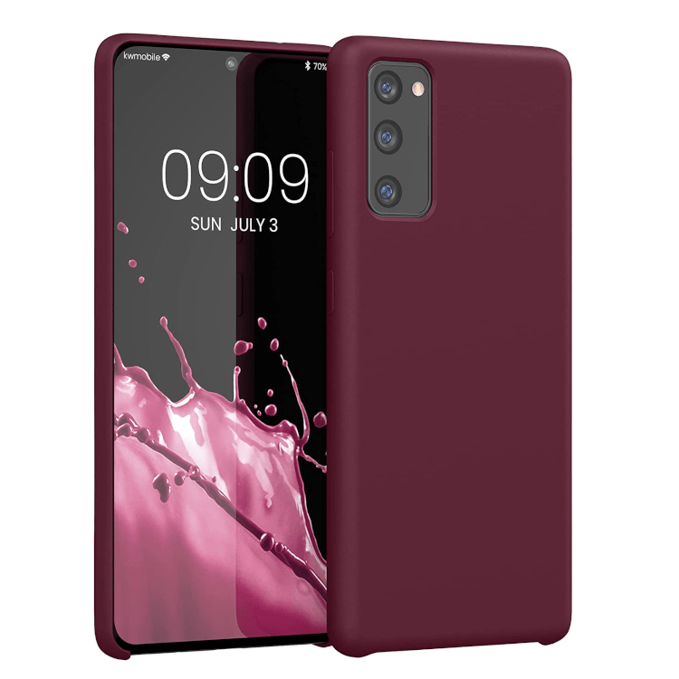 Samsung Galaxy S20 FE TPU Silikon Case - (burgundy)