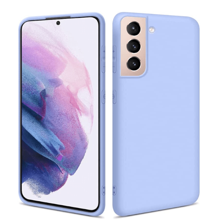 Samsung Galaxy S21 FE Case Schutzhülle  TPU Lila