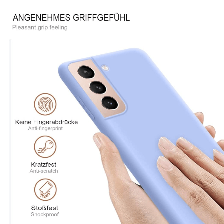 Samsung Galaxy S21 FE Case Schutzhülle  TPU Lila