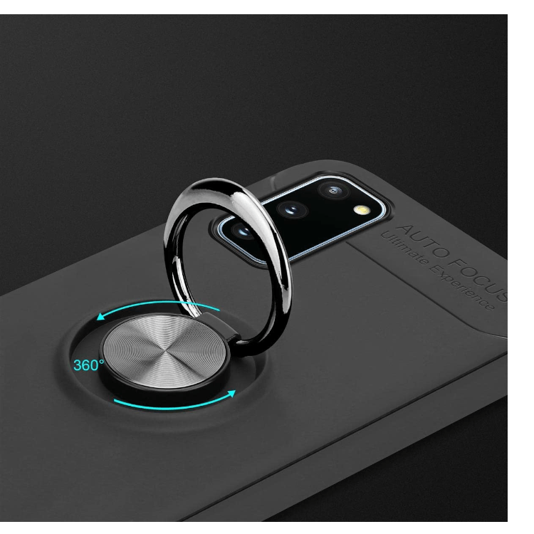 Alternative view of Samsung S20 FE,Hardcase 360 Grad Ring Halter