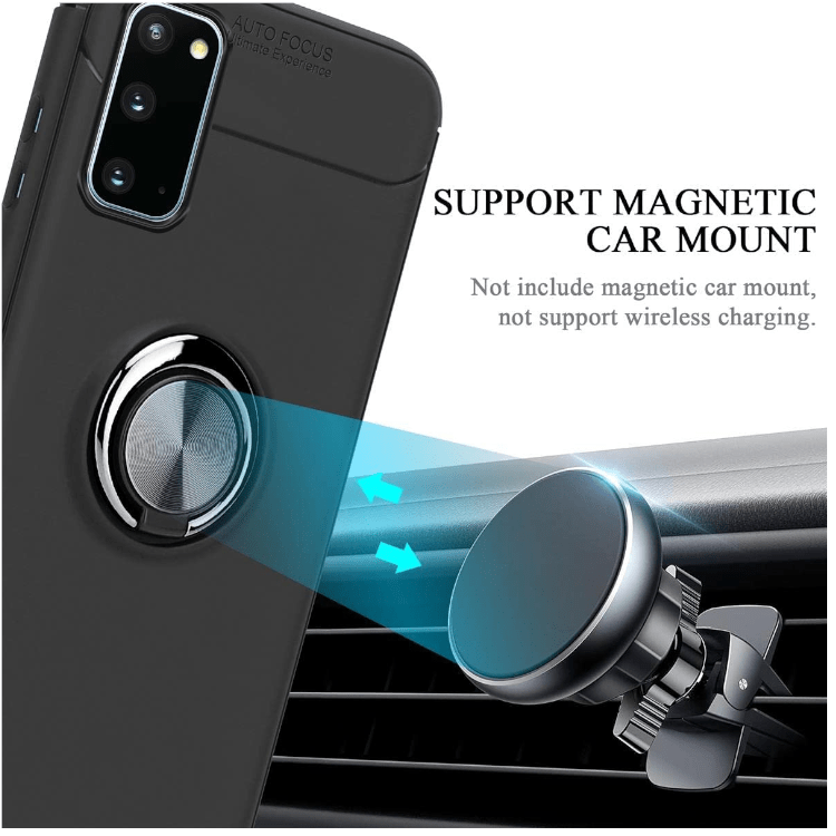 Samsung S20 FE,Hardcase 360 Grad Ring Halter – Bild 3