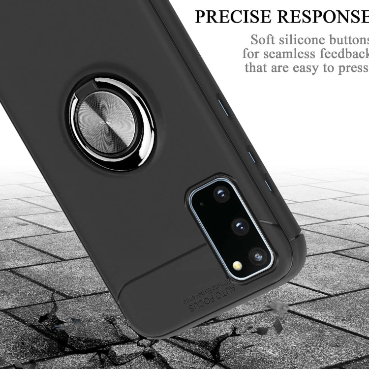 Samsung S20 FE,Hardcase 360 Grad Ring Halter – Bild 5