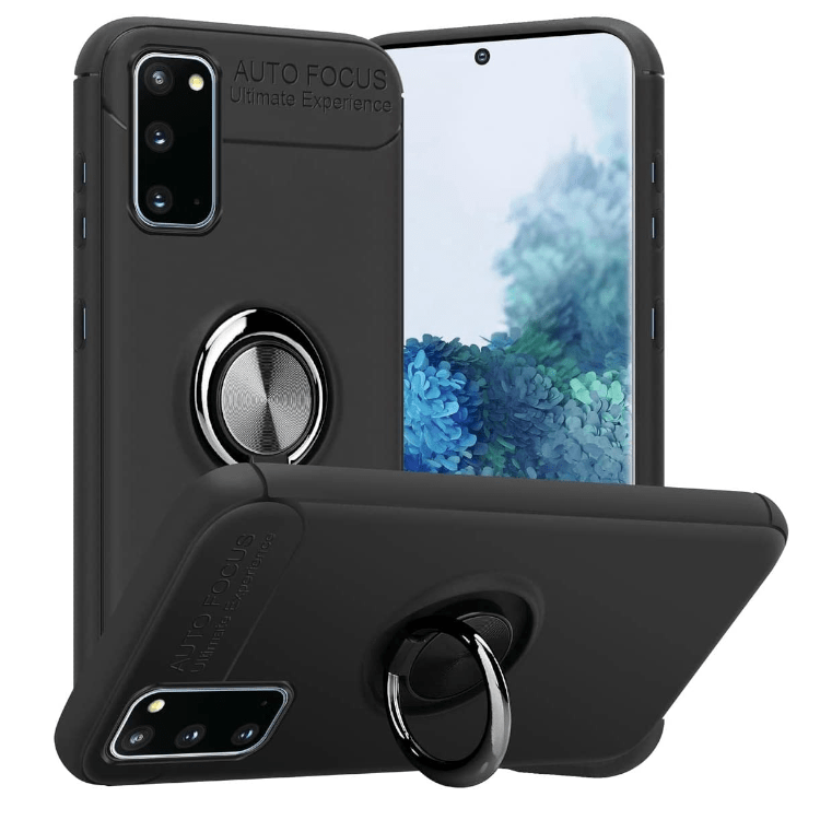 Samsung S20 FE,Hardcase 360 Grad Ring Halter