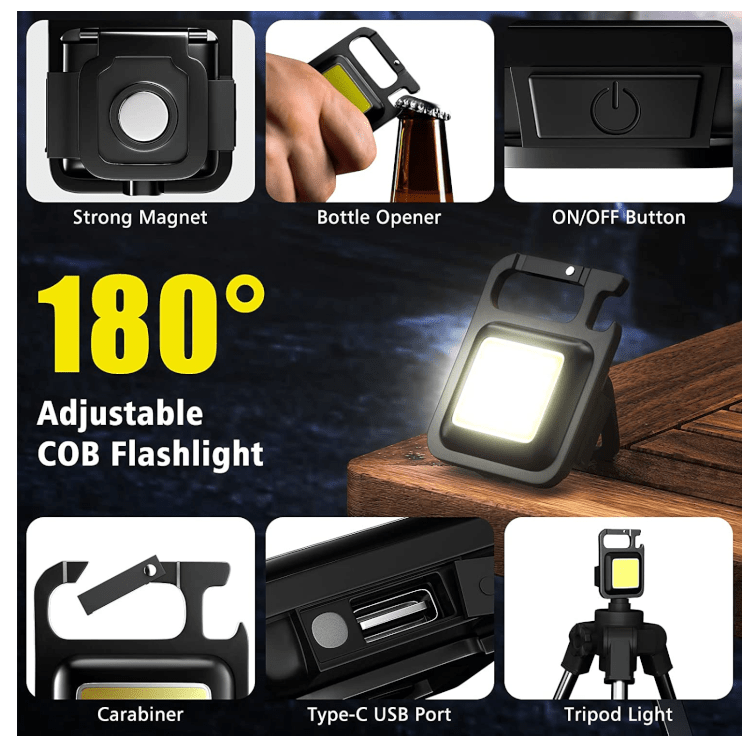 Taschenlampe Schlüsselanhänger