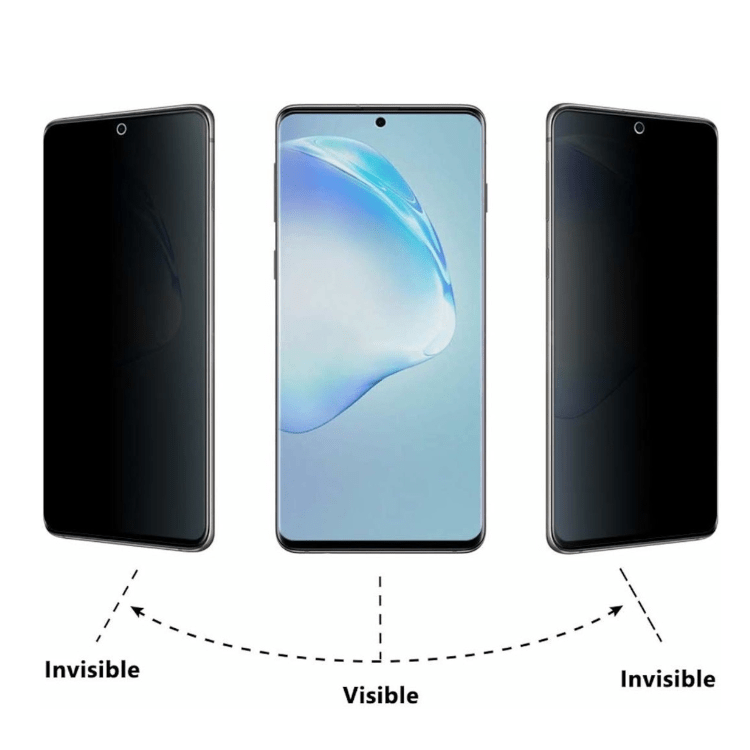 Galaxy S23 Plus 5G Privacy Anti-Spy Display Schutzfolie