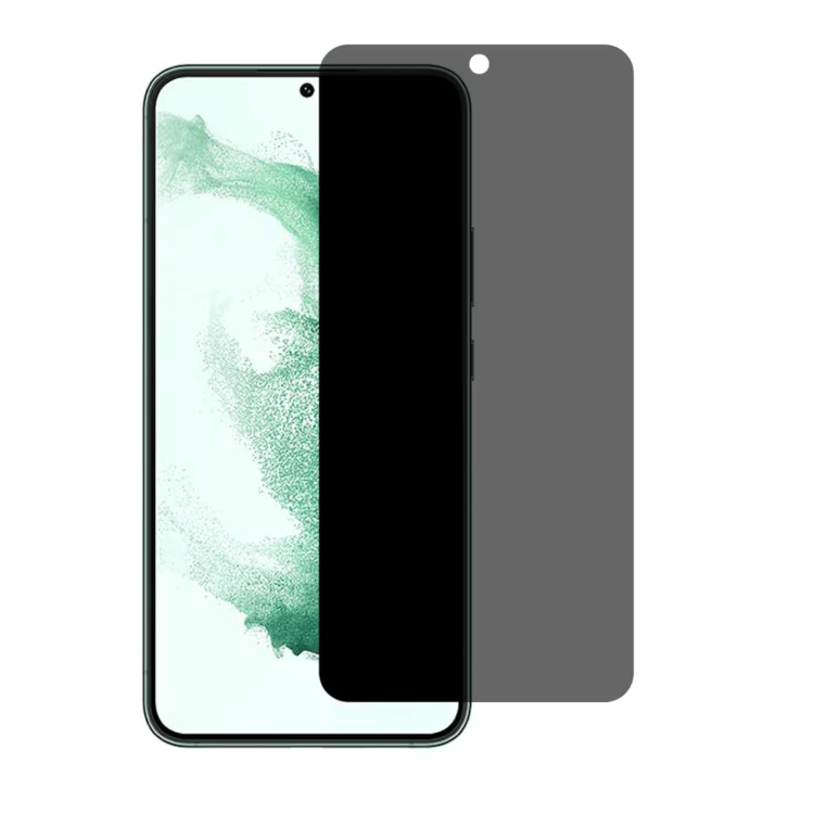 Samsung Galaxy S23 Plus Panzerglas Blickschutz schwarz
