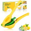 Zitronenpresse, Limettenpresse, 2-in-1