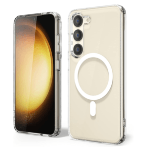 Galaxy S23 Plus Magnetische Hülle Klar,
