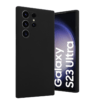 Galaxy S23 Ultra 5G TPU Silikon Case - (Schwarz)