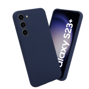 Galaxy S23 Plus 5G TPU Silikon Case - (Dunkelblau)