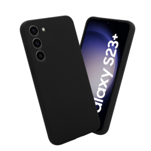Galaxy S23 Plus 5G TPU Silikon Case - (Schwarz)
