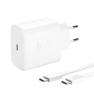 45W USB C Ladegerät mit 200cm ladekabel