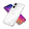 16 Plus Handyhülle Flexible Case mit Acryl Rückseite