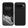 Google Pixel 9 / Pixel 9 Pro Silikon Hülle - Schwarz