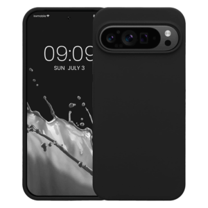 Google Pixel 9 Pro XL Silikon Hülle - Schwarz