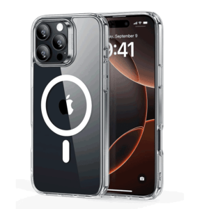 iPhone 16 Pro Max MagSafe Crystal Hardcase Hülle