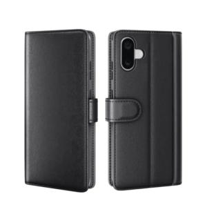 16 Flip Wallet Cover Echtleder