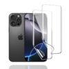 Displayschutzfolie für iPhone 16 Pro Max - (3 Stück)