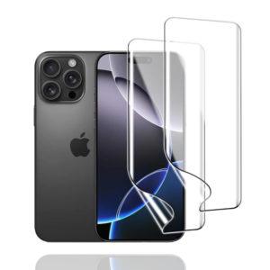 Displayschutzfolie für iPhone 16 Pro Max - (3 Stück)