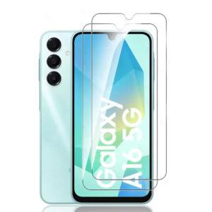 2x Galaxy A16 Panzerglas 3D Folie