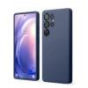 Galaxy S25 TPU Silikon Case – (Dunkelblau)