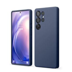 Galaxy S25 TPU Silikon Case – (Dunkelblau)