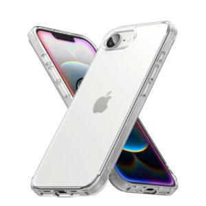 iPhone 16e Hülle – Dünne klare weiche TPU Schutzhülle