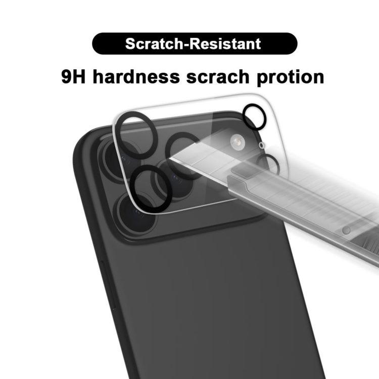 Alternative view of iPhone 17 Pro Max Kamera Schutzfolie Panzerglas - (2 Stück)