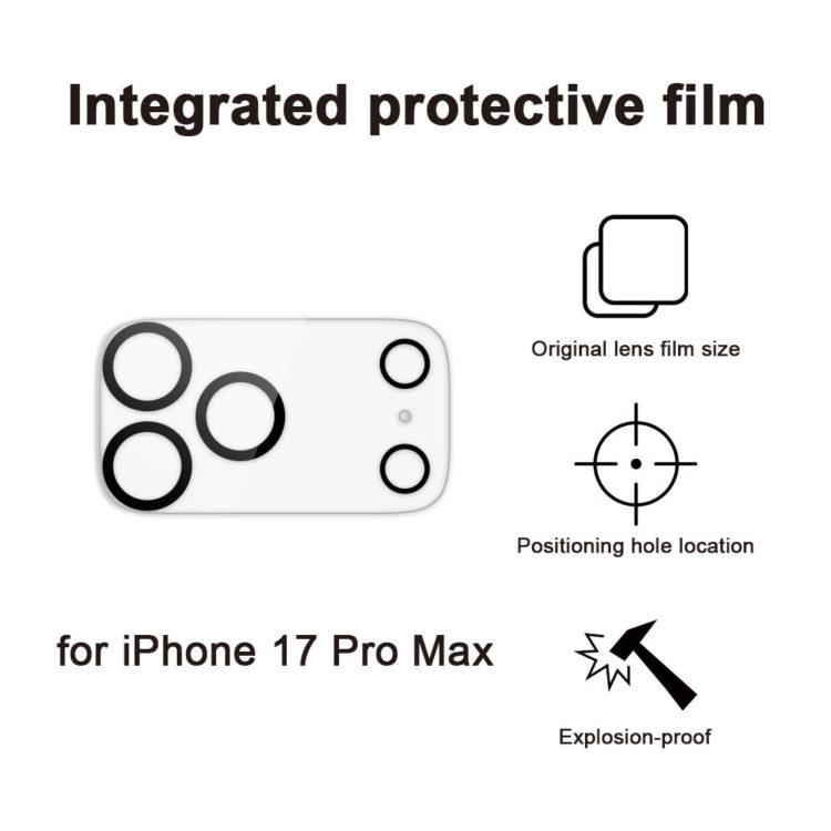 iPhone 17 Pro Kamera Schutzfolie Panzerglas - (2 Stück) – Bild 3