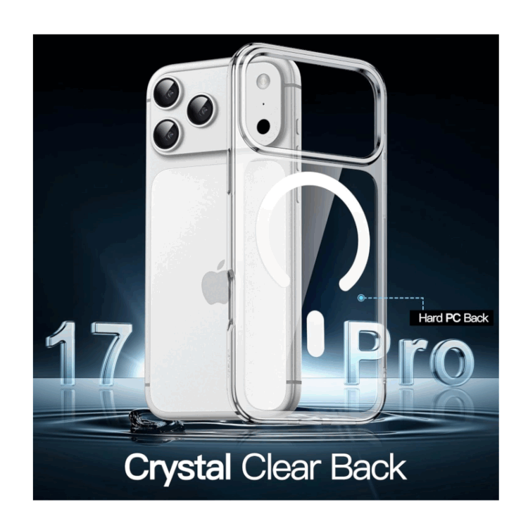 iPhone 17 Pro MagSafe Crystal Hardcase Hülle – Bild 3