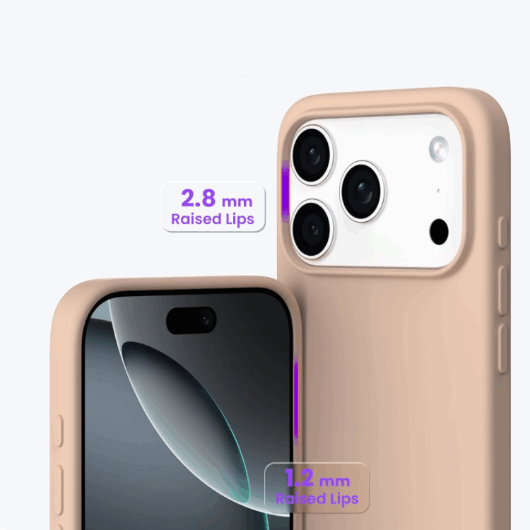 Alternative view of iPhone 17 Pro Case Hülle -  Rose