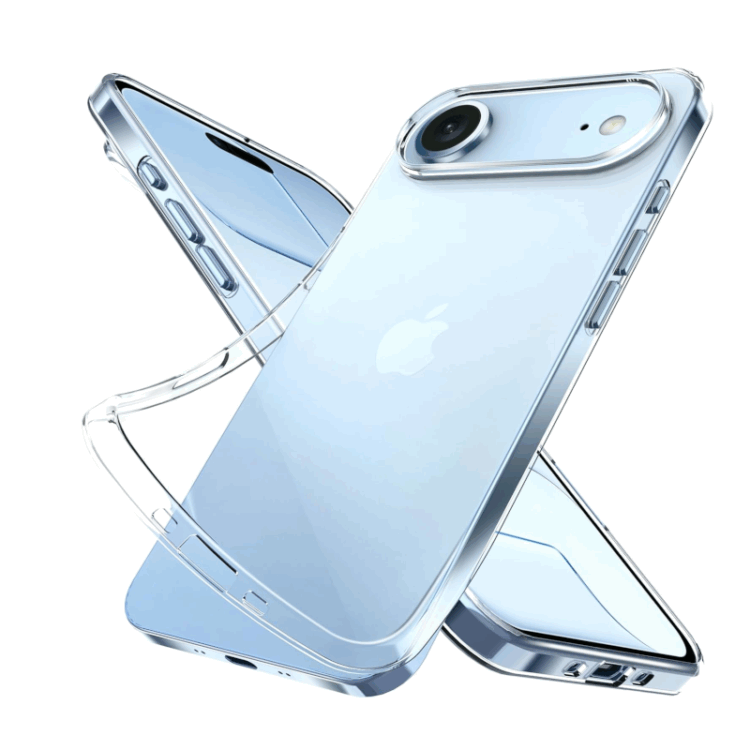 iPhone Air Hülle Weiche Slim Fit Transparent TPU Silikon