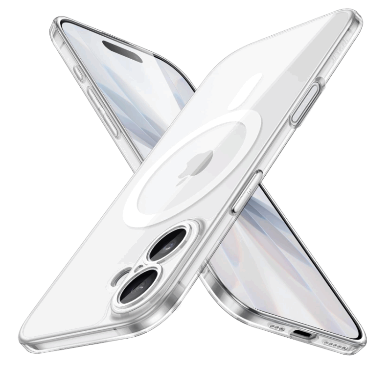 iPhone 17 MagSafe Hybrid Hülle TPU