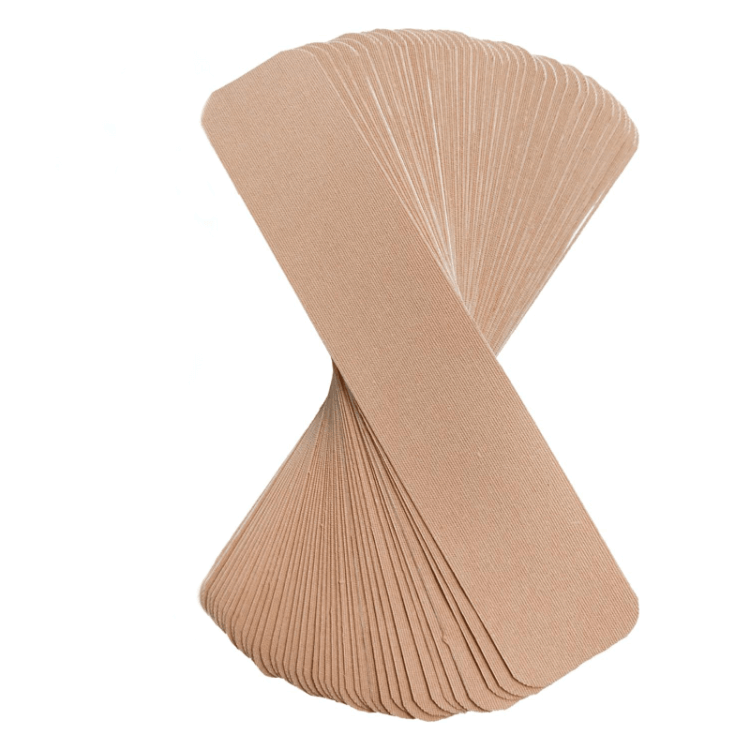 Kinesiologie-Tape vorgeschnittene 10er-Pack (25 × 5 cm)