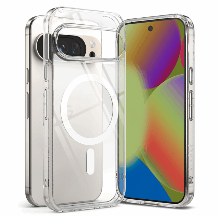 Magnetic Case Google Pixel 10 Transparent