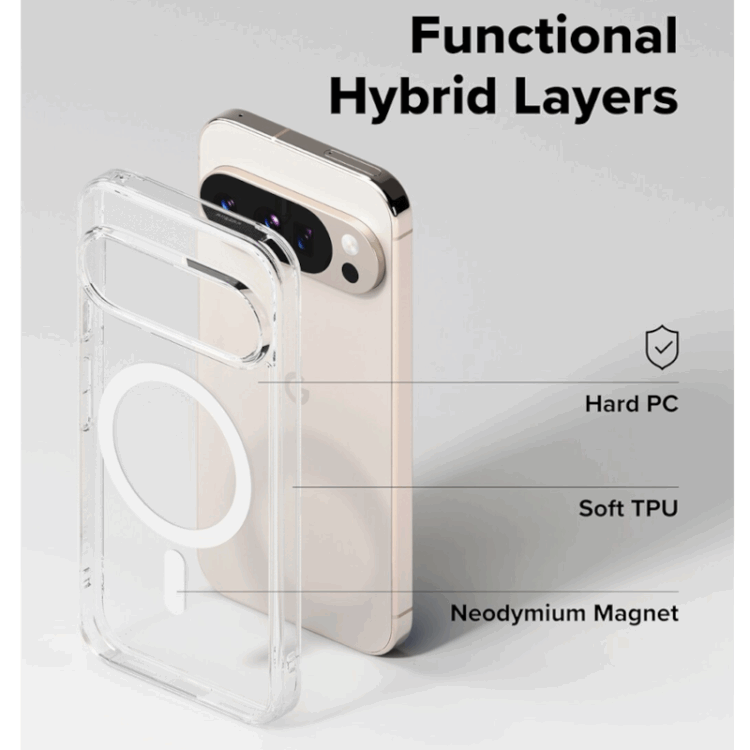Magnetische Schutzhülle für Google Pixel 10