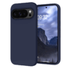 Pixel 10 Pro XL Silikon Hülle - Marineblau