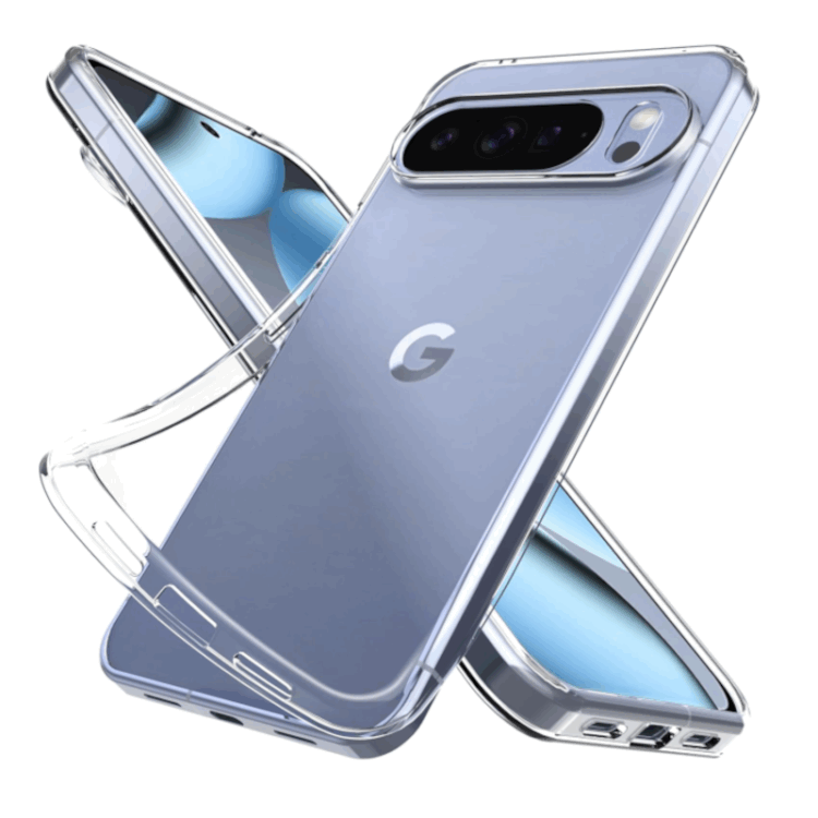 Pixel 10 Pro Hülle Transparent