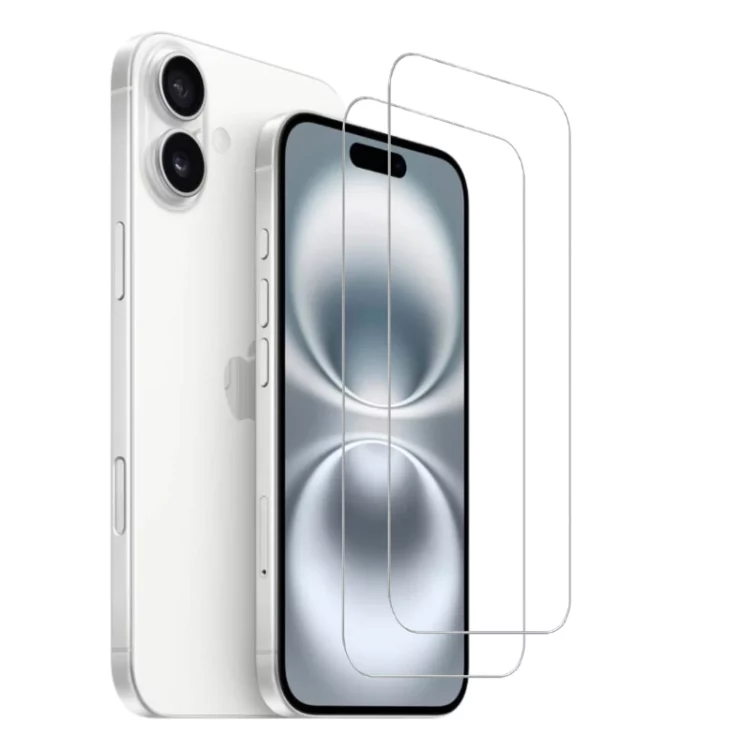 iPhone 17 Panzerglas (2er Set)
