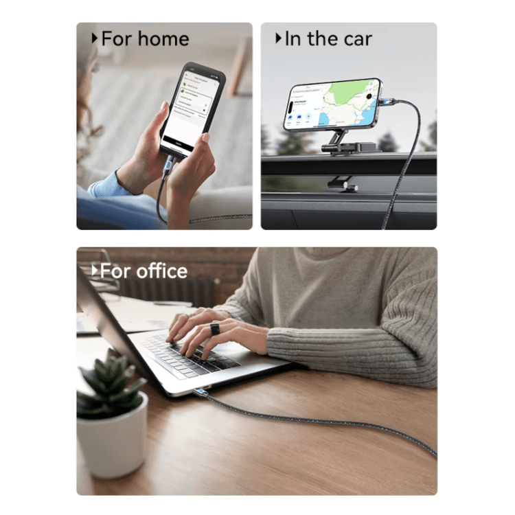 USB-C Kabel PD 65W 1M - mit RGB – Bild 4