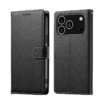 iPhone 17 Pro Flip Wallet Cover Echtleder