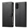iPhone 17 Flip Wallet Cover Echtleder